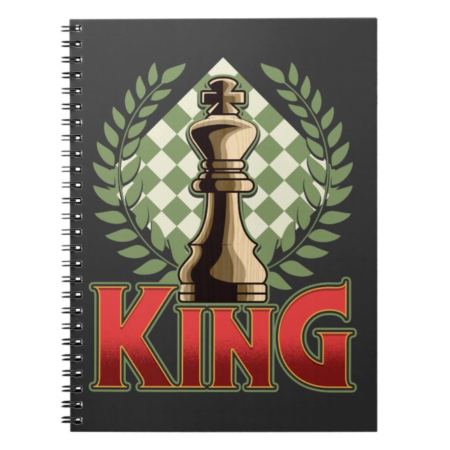 Chess King Notebook (Front)