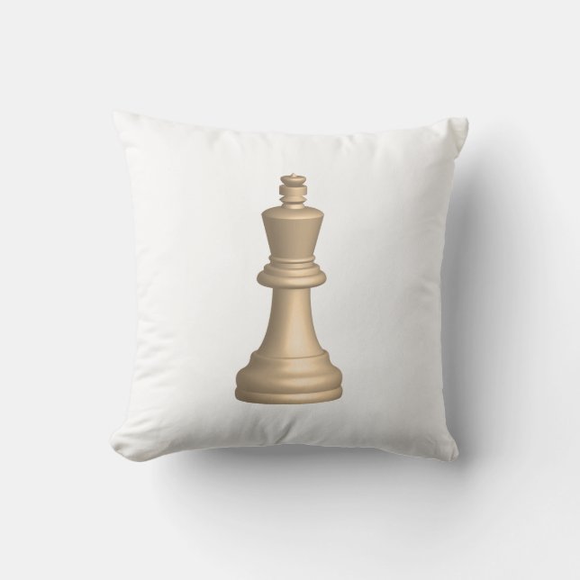 chess king pillow (Front)