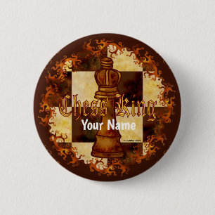 Chess King  pin