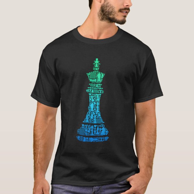 Chess King Youth T-Shirt (Front)