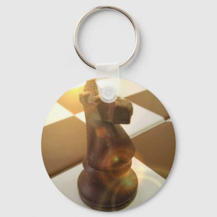 Chess Knight Keychain
