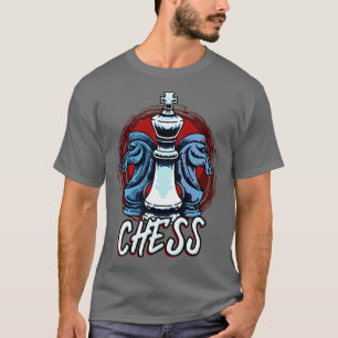 Chess Knight King Chess Players T-Shirt