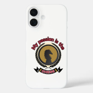 Chess Knight Laurel Crown Passion Strategy T-Shirt iPhone 16 Case