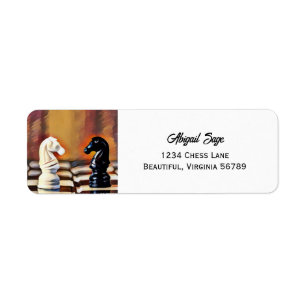 Chess Knights Chess Board Adresse