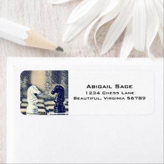 Chess Knights Chess Board Japonais Wave Adresse