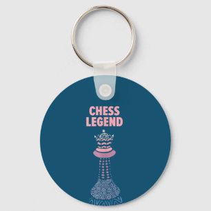 Chess Legend Checkmate Cool Saying Tank Top Keychain