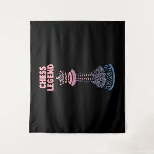 Chess Legend Checkmate Cool Saying Tank Top Tapestry
