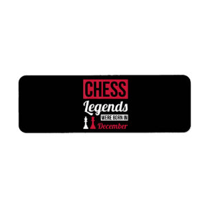 chess legends were born in december birthday gifts