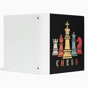 Chess Lover   Chess Set Checkmate Gift Binder