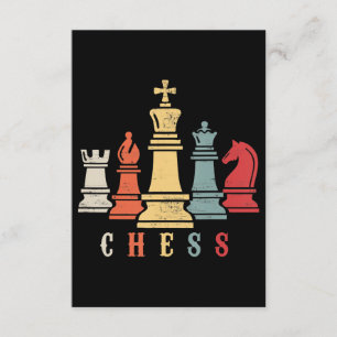 Chess Lover   Chess Set Checkmate Gift Enclosure Card