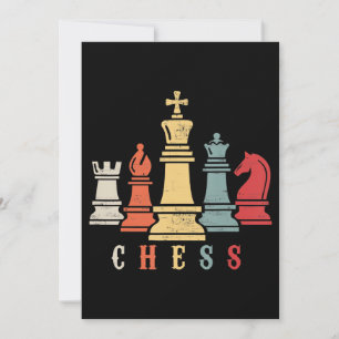 Chess Lover Chess Set Checkmate Gift Holiday Card