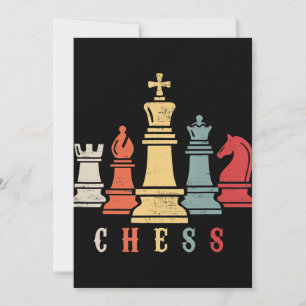 Chess Lover   Chess Set Checkmate Gift Thank You Card