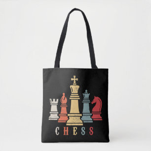 Chess Lover Chess Set Checkmate Gift Tote Bag
