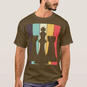 Chess Lover Chessman Retro Board Game Chess T-Shirt
