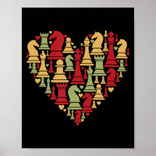 Chess Lover   I Really Love Playing Chess Poster