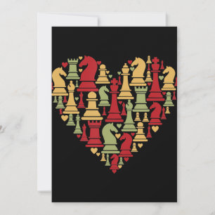 Chess Lover I Really Love Playing Chess Thank You Card