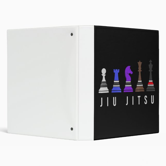 Chess Lover | Ive Got Awesome Moves Chess Binder (Background)