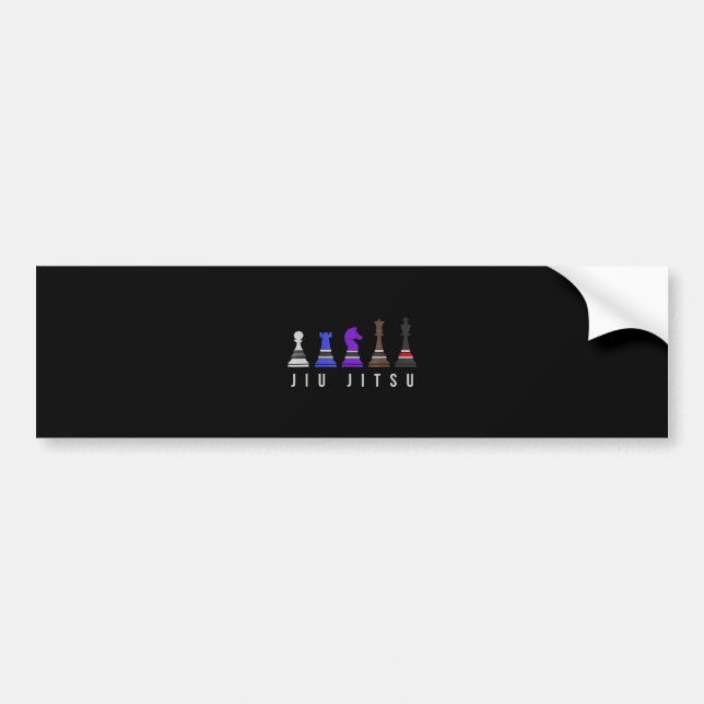 Chess Lover | Ive Got Awesome Moves Chess Bumper Sticker (Front)