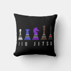 Chess Lover   Ive Got Awesome Moves Chess Throw Pillow