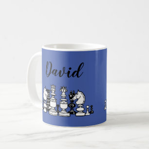 Chess Lover Personalized Coffee Mug