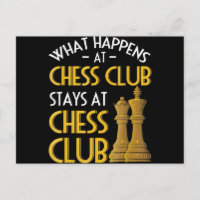 Chess Lover | What Happens At Chess Club Humour