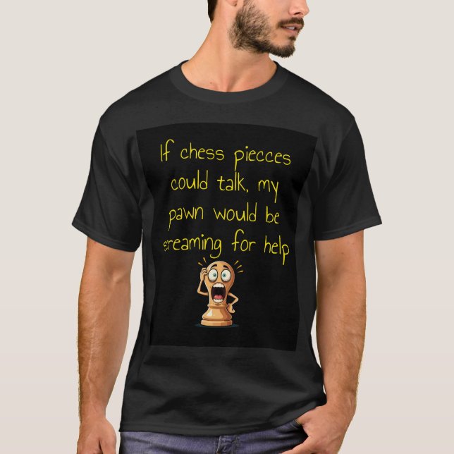 chess lovers tshirt (Front)