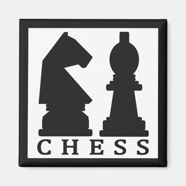 CHESS magnet (Front)