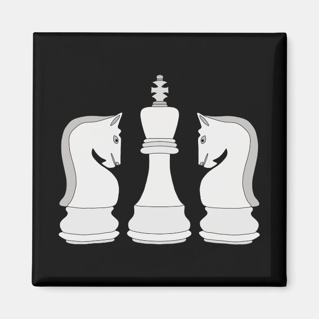 Chess Magnet (Front)