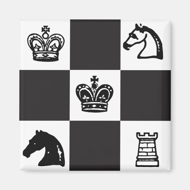 Chess Magnet (Front)