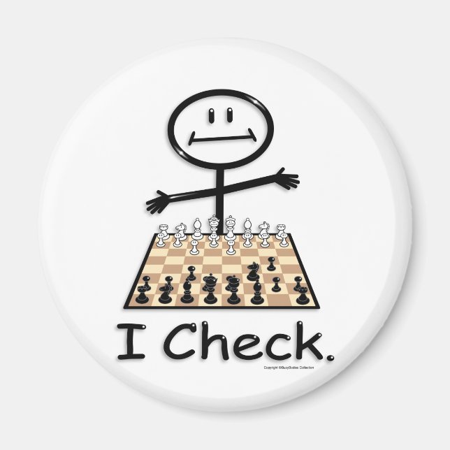 Chess Magnet (Front)