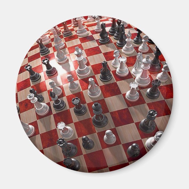 Chess Magnet (Front)