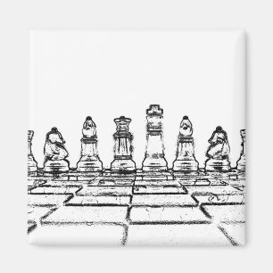 Chess Magnet