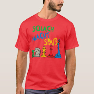 Chess Makes Fun Chess Board Chess Pieces Grand Mas T-Shirt