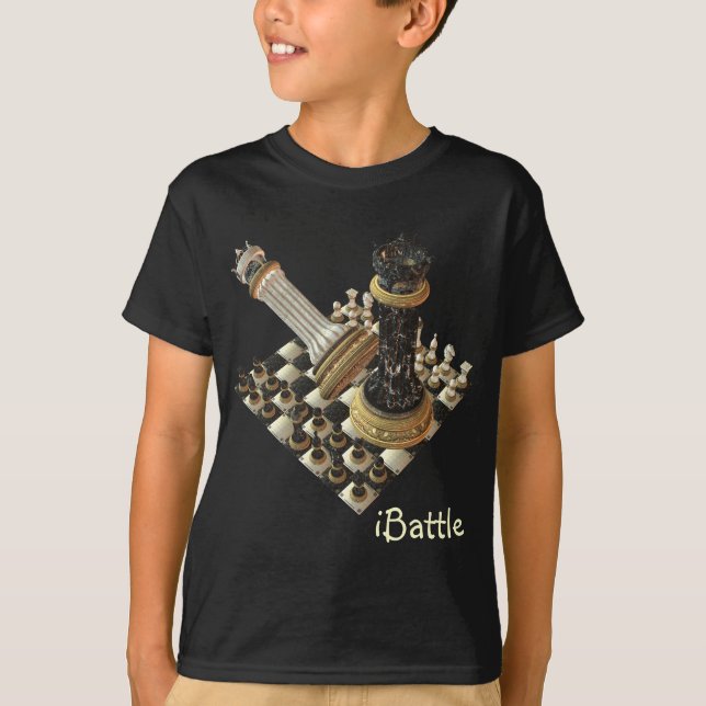 Chess Maniac T-Shirt (Front)