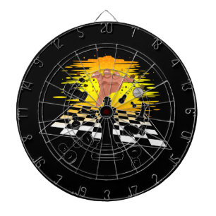 Chess Master  Dartboard