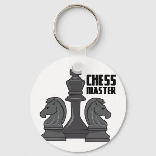 Chess Master Keychain