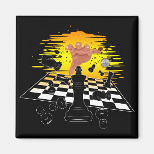 Chess Master Magnet