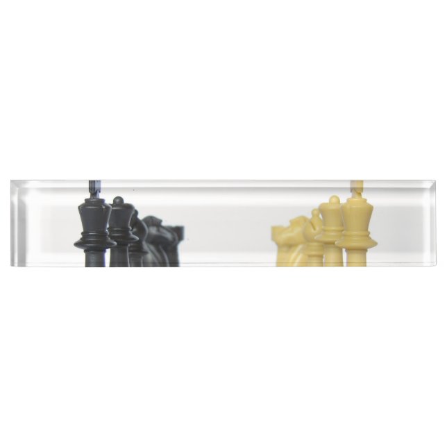 Chess Master Nameplate (Front)