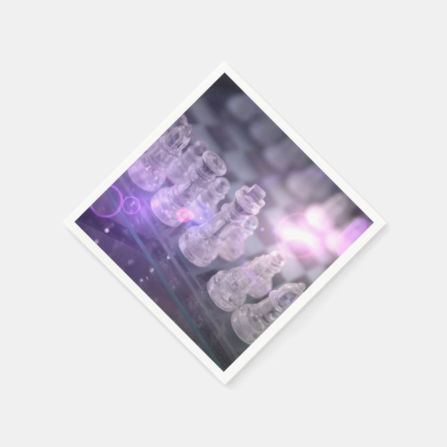 Chess Master Napkin (Corner)