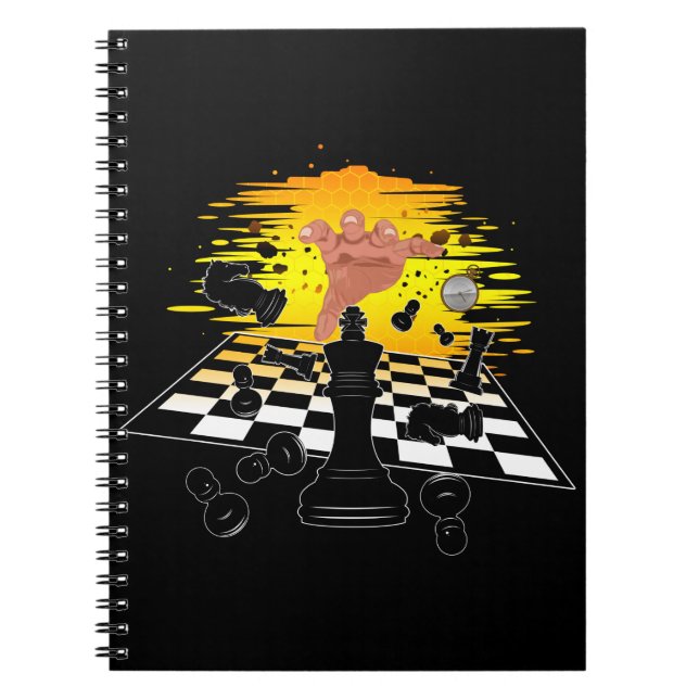 Chess Master Notebook (Front)
