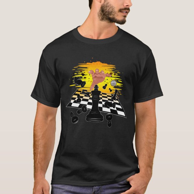 Chess Master T-Shirt (Front)