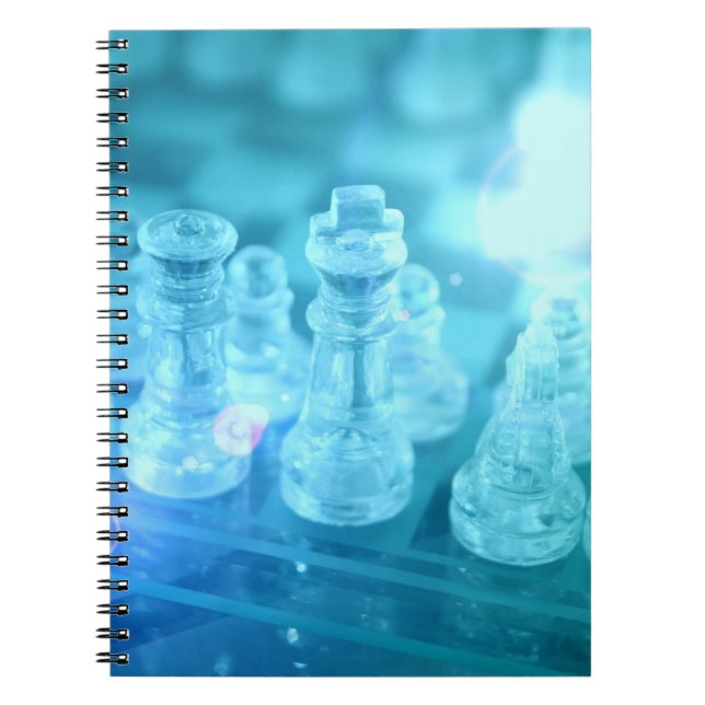 Chess Match Notebook (Front)