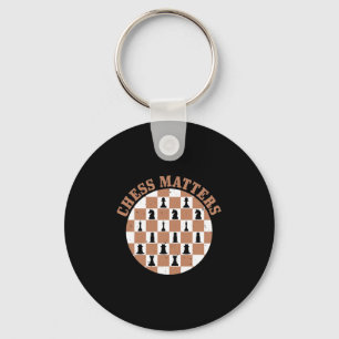 Chess Matters Keychain