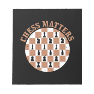 Chess Matters Notepad
