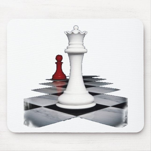Chess Mouse Pad (Front)