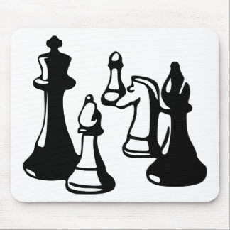Chess Mouse Pad