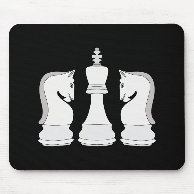 Chess Mouse Pad (Front)