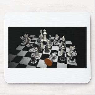 Chess Mouse Pad