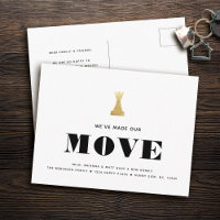 Chess Move Simple Modern Minimalist Moving