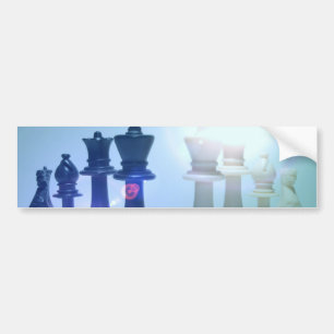 Chess Moves  Bumper Stickers